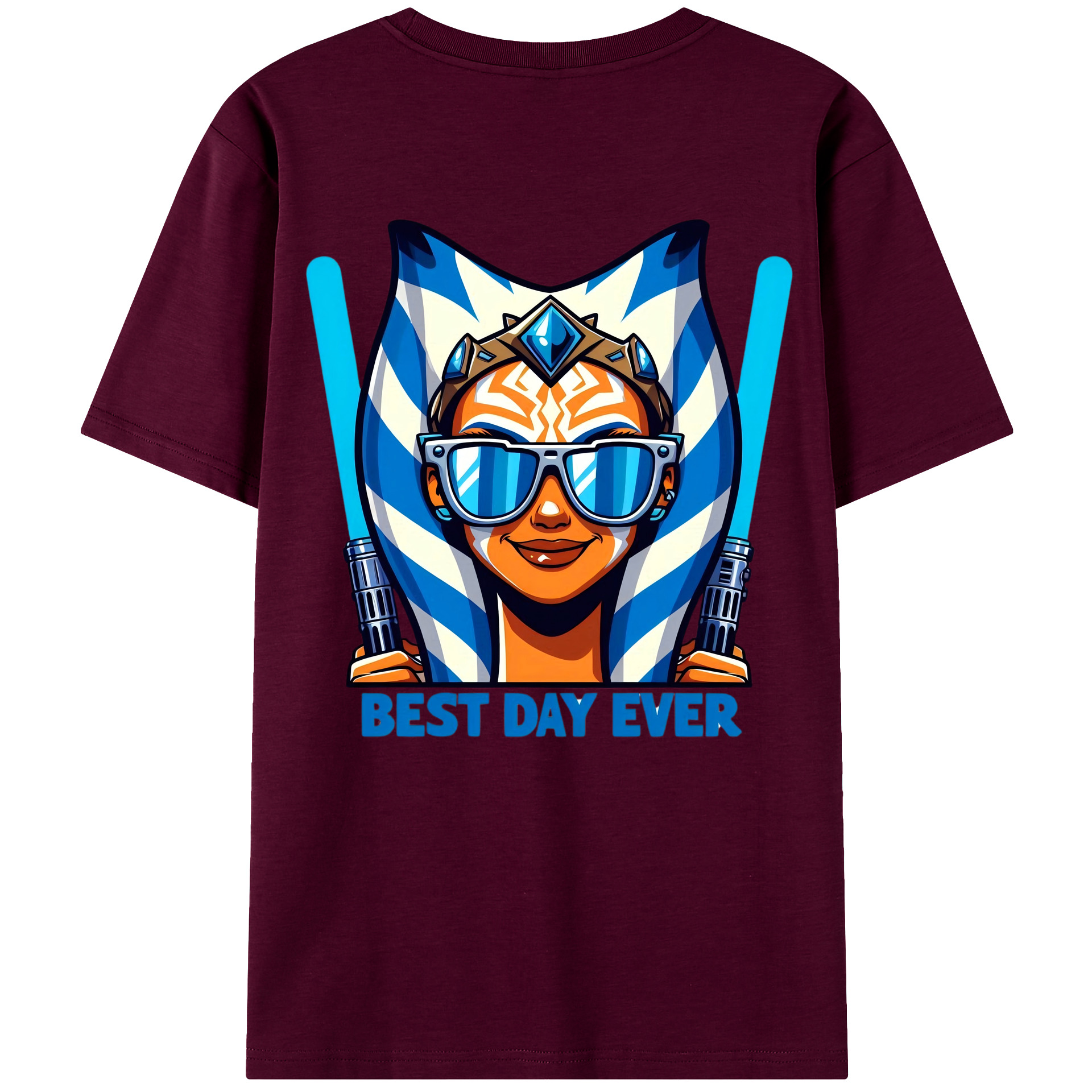 （画像用） スター・ウォーズ Star Wars レディース半袖Tシャツ(バックプリント)